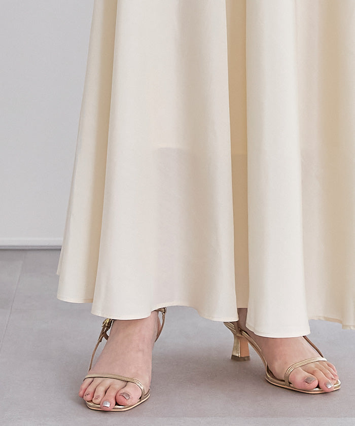 ユアーズ ur's シルキーフレアスカート