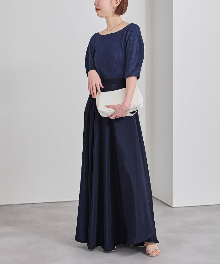 ユアーズ ur's シルキーフレアスカート