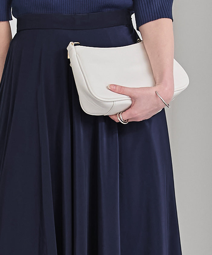 ユアーズ ur's シルキーフレアスカート