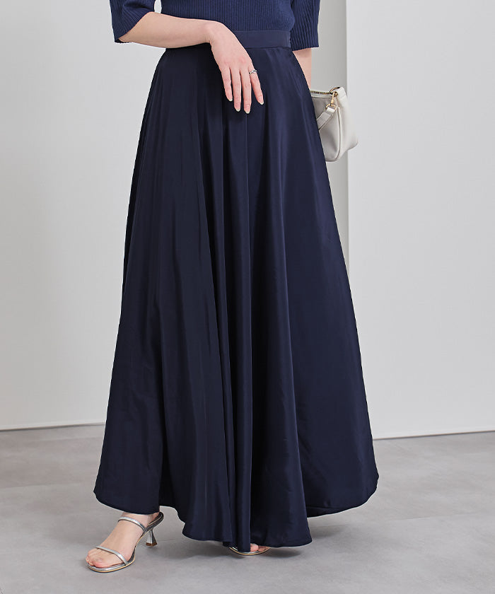 ユアーズ ur's シルキーフレアスカート