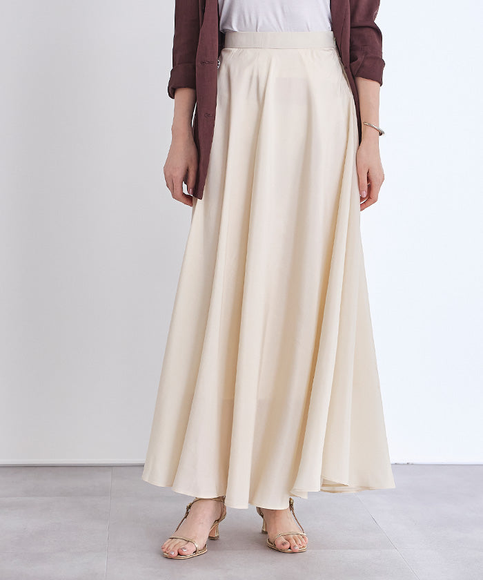 ユアーズ ur's シルキーフレアスカート