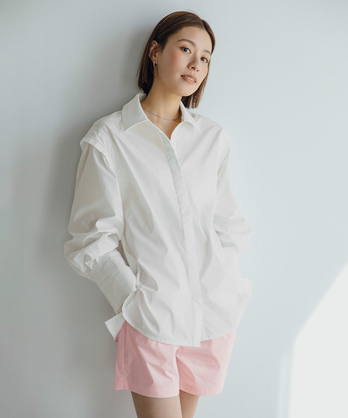 ユアーズ ur's 撥水素材2wayスリーブシャツ/ラッシュガード 【返品不可商品】 (ダークブラウン) ダークブラウン