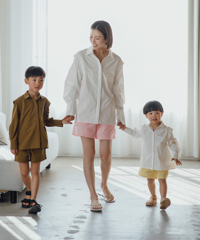 ユアーズ ur's 撥水素材2wayスリーブシャツ/ラッシュガード 【返品不可商品】 (ダークブラウン) ダークブラウン