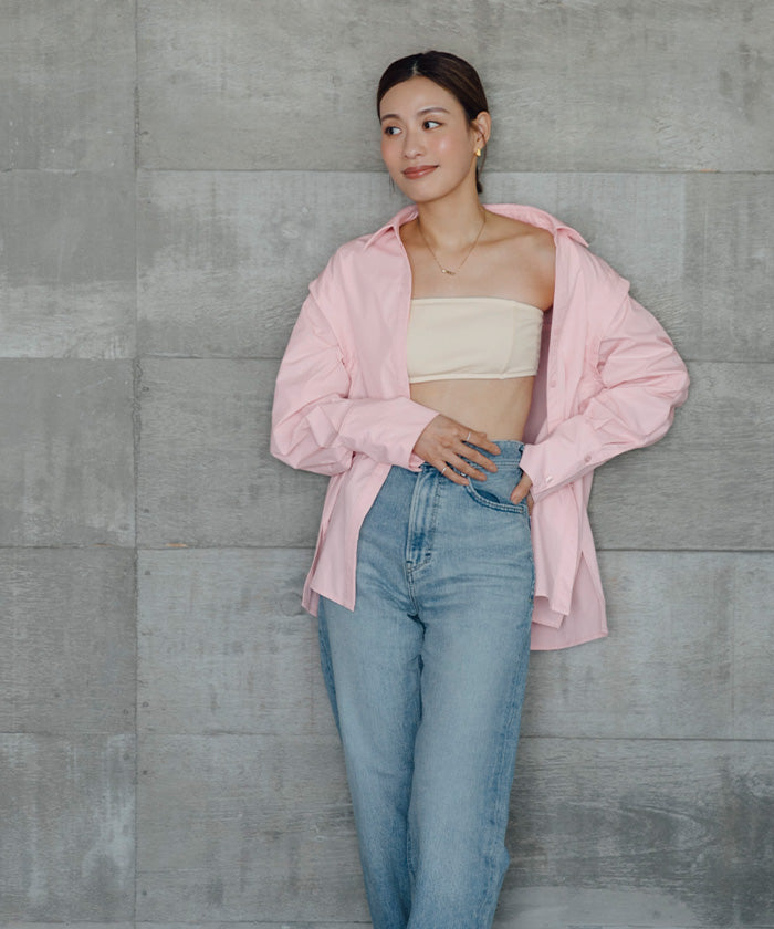 ユアーズ ur's 撥水素材2wayスリーブシャツ/ラッシュガード 【返品不可商品】 (ダークブラウン) ダークブラウン