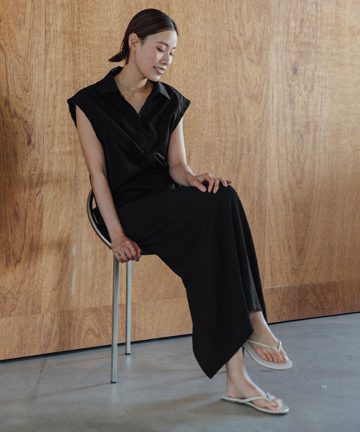 ユアーズ ur's 撥水素材2wayスリーブシャツ/ラッシュガード 【返品不可商品】 (ダークブラウン) ダークブラウン