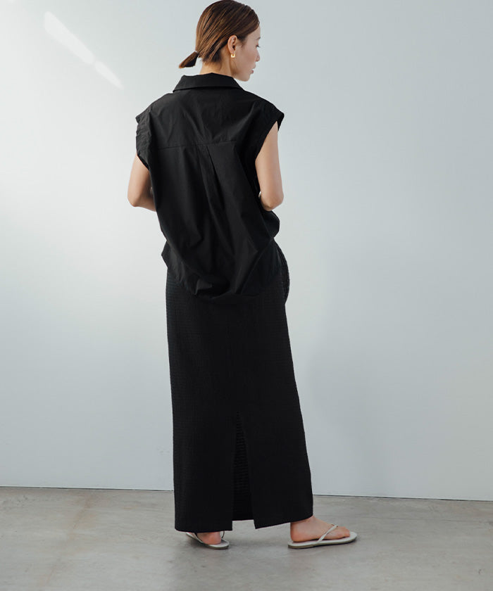 ユアーズ ur's 撥水素材2wayスリーブシャツ/ラッシュガード 【返品不可商品】 (ダークブラウン) ダークブラウン