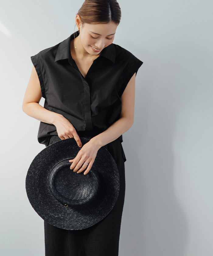 ユアーズ ur's 撥水素材2wayスリーブシャツ/ラッシュガード 【返品不可商品】 (ダークブラウン) ダークブラウン