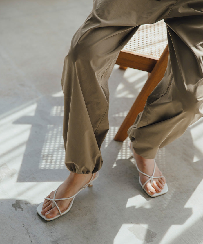 ユアーズ ur's 撥水素材サロペット/ラッシュガード (ブラック) ブラック