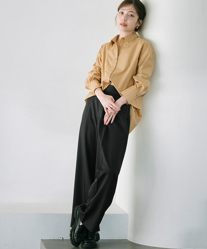 ユアーズ ur's マルチwayボウタイ/カシュクールシャツ (ベージュ) ベージュ