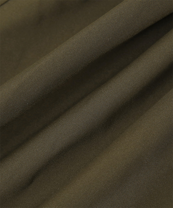 ユアーズ ur's カップ付撥水フレアキャミソール/ラッシュガード (ブラック) ブラック