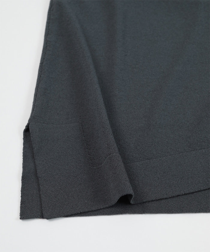 ユアーズ ur's UVケアイレギュラーヘムニットカーディガン (ホワイト) ホワイト