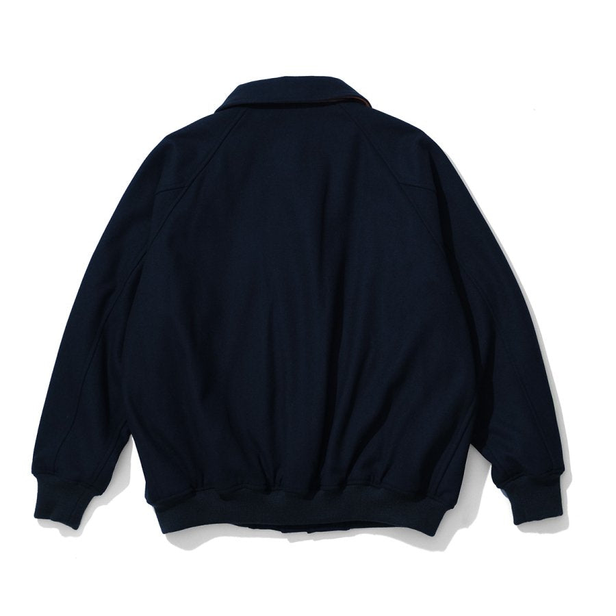 ユースフルシングス useful things MELTON JACKET (DARK NAVY) DARK NAVY