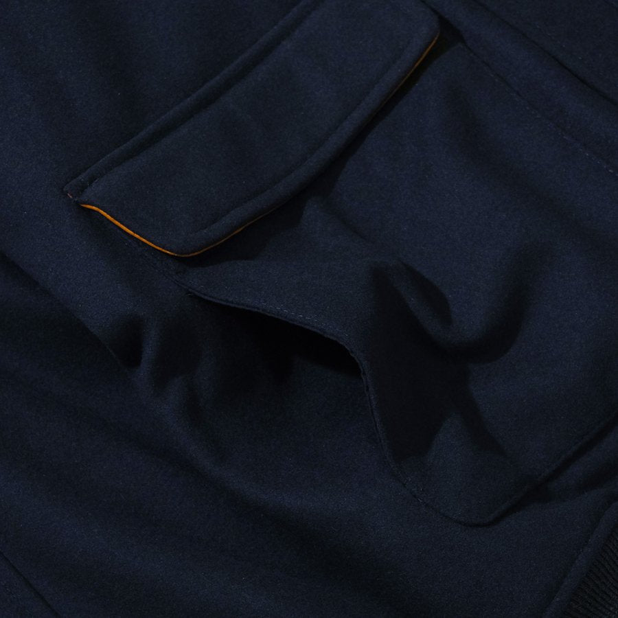 ユースフルシングス useful things MELTON JACKET (DARK NAVY) DARK NAVY
