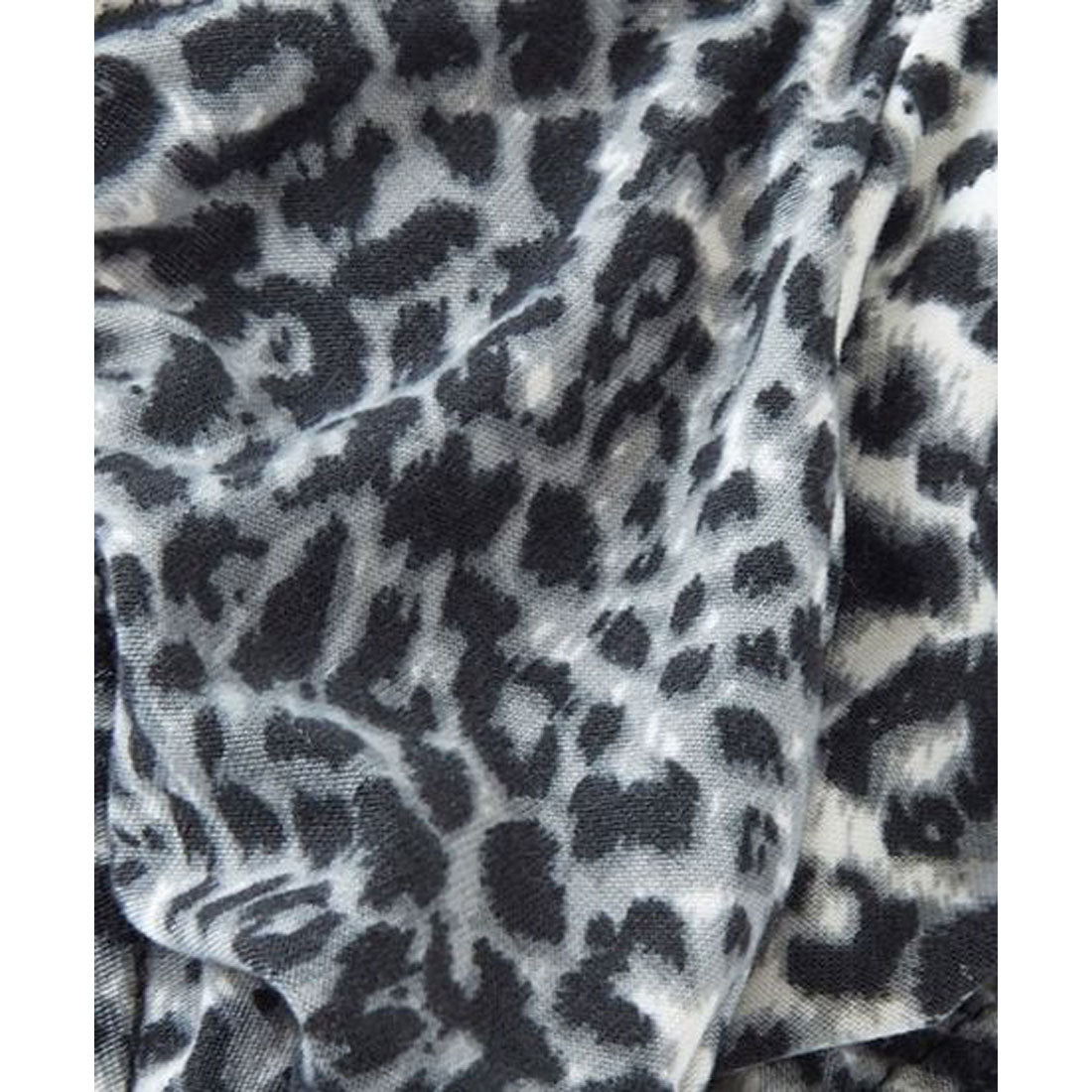 バニラ Vanilla メンズストレッチヒョウ柄Tバック【返品不可商品】 (黒系ライトブラウン) 黒系ライトブラウン