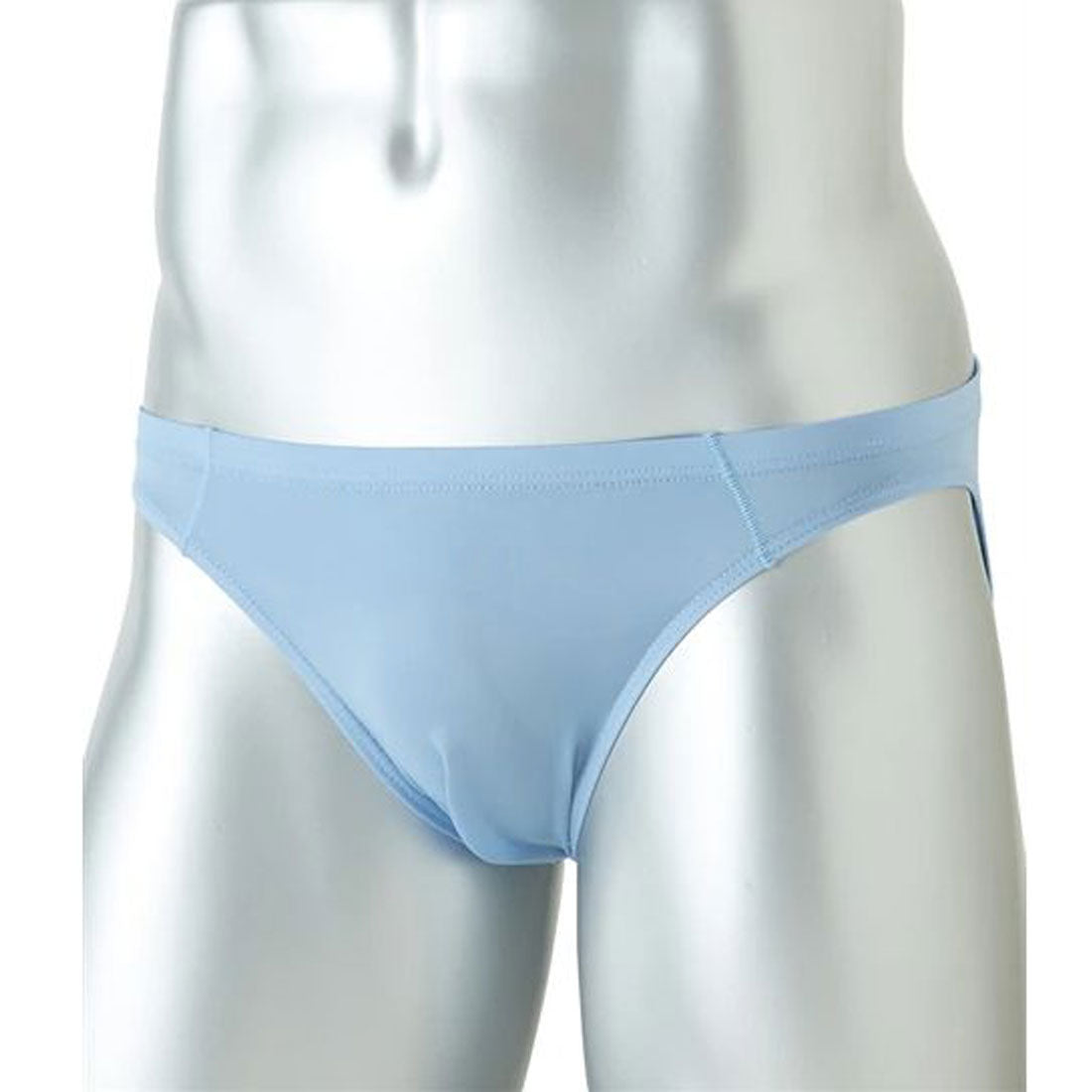 バニラ Vanilla メンズ薄手ストレッチビキニブリーフ【返品不可商品】 (白) 白