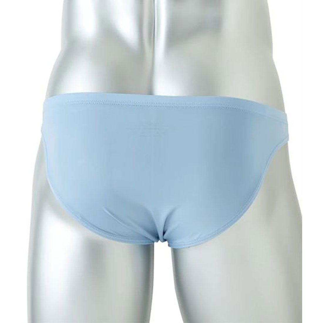 バニラ Vanilla メンズ薄手ストレッチビキニブリーフ【返品不可商品】 (白) 白