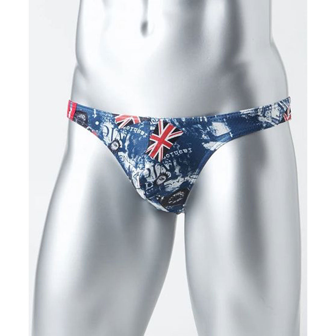 バニラ Vanilla メンズセクシープリントTバック【返品不可商品】