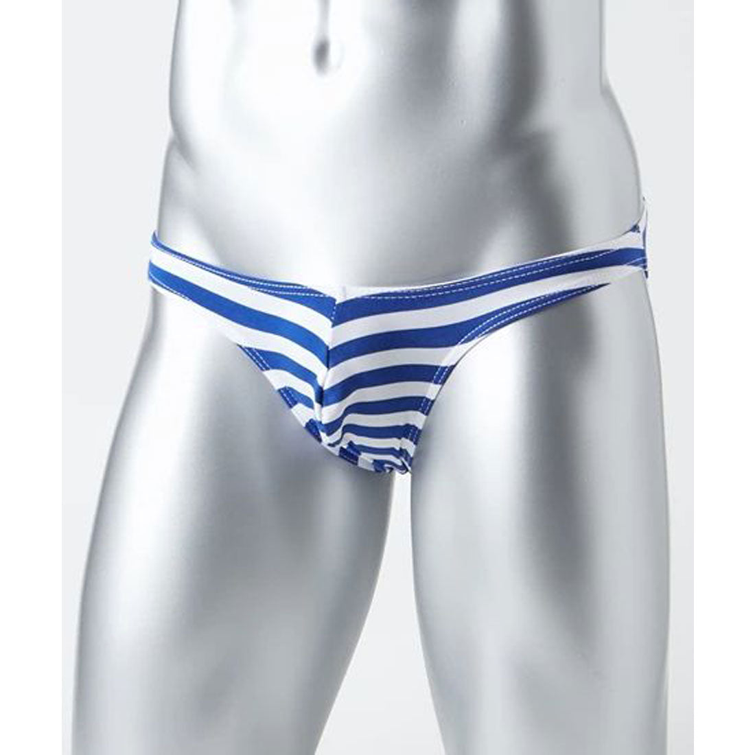 バニラ Vanilla メンズセクシーボーダー柄ビキニブリーフ【返品不可商品】