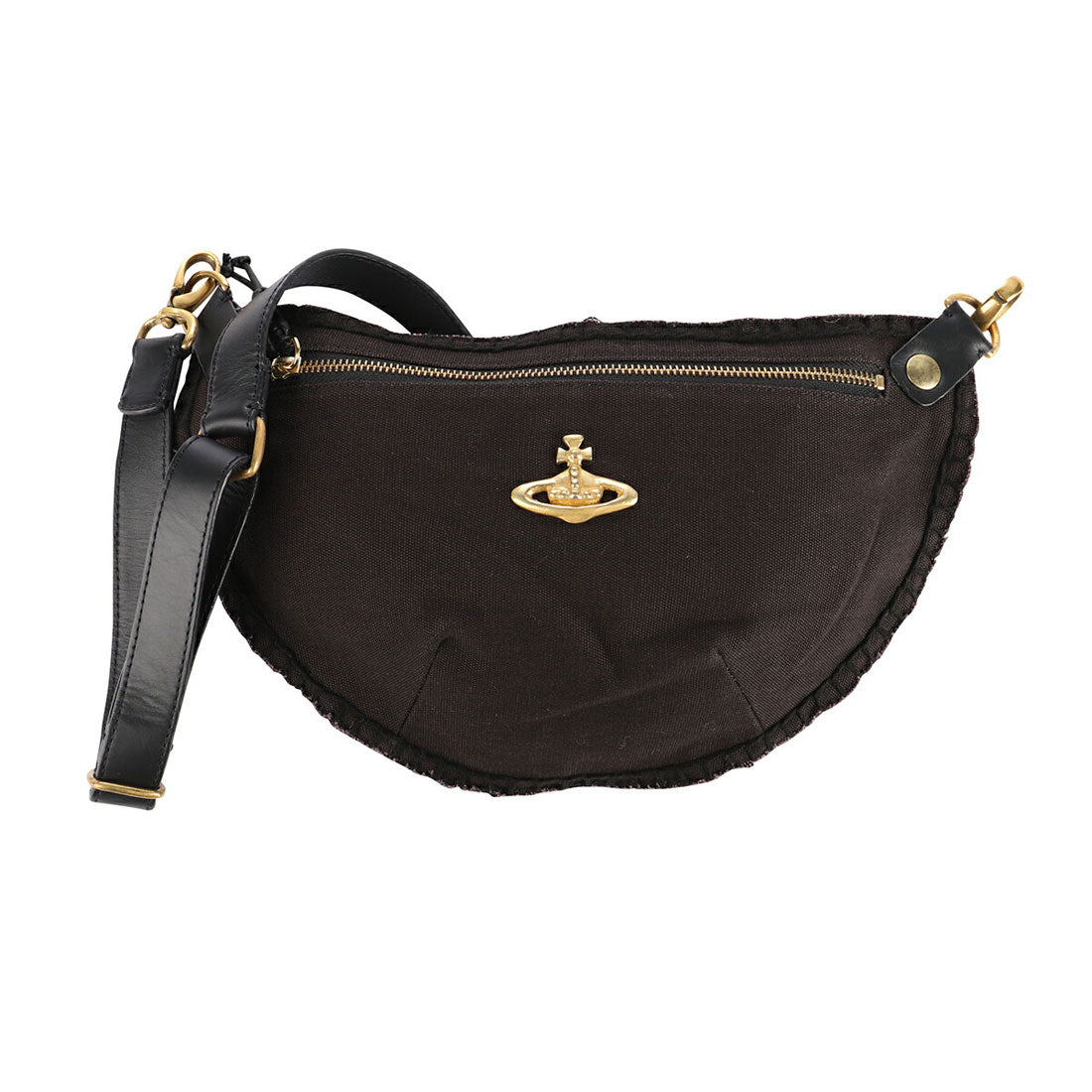 ヴィヴィアン ウエストウッド Vivienne Westwood ショルダーバッグ 43070034U W00IW N401 (ブラック) ブラック