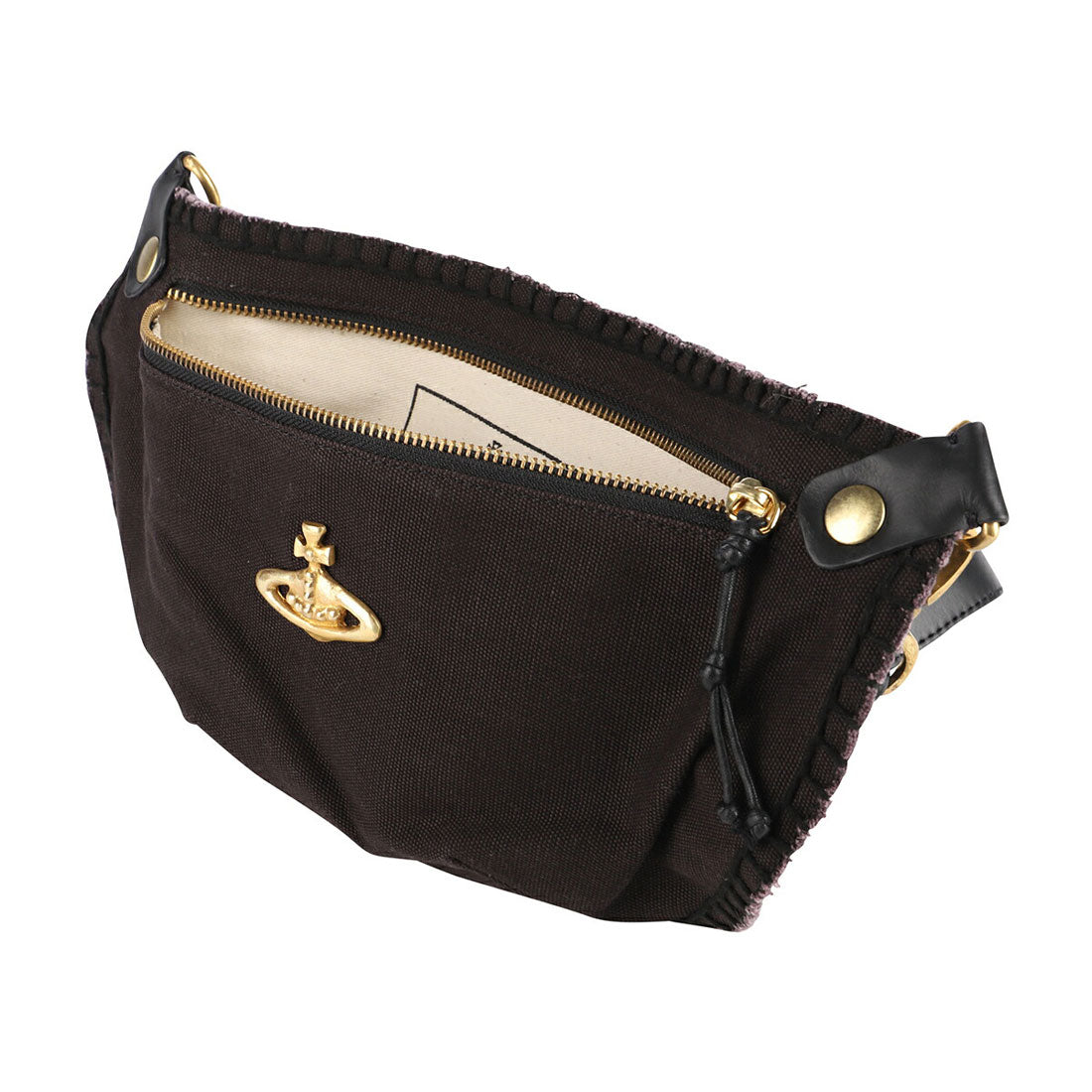 ヴィヴィアン ウエストウッド Vivienne Westwood ショルダーバッグ 43070034U W00IW N401 (ブラック) ブラック