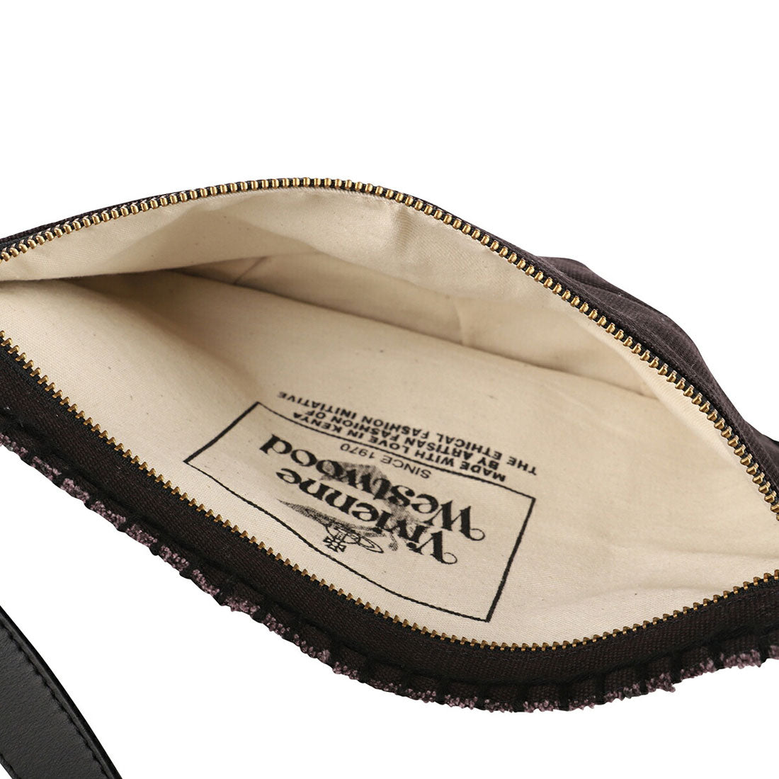 ヴィヴィアン ウエストウッド Vivienne Westwood ショルダーバッグ 43070034U W00IW N401 (ブラック) ブラック