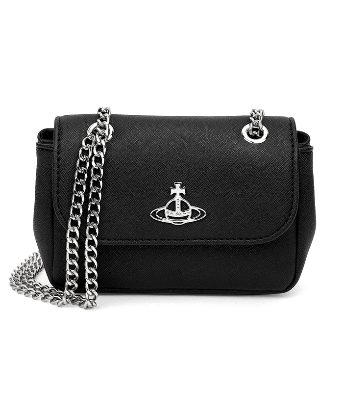 ヴィヴィアン ウエストウッド Vivienne Westwood ショルダーバッグ 52020005 S000B N401 (ブラック) ブラック