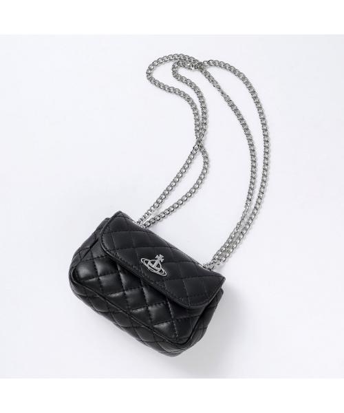 ヴィヴィアン ウエストウッド Vivienne Westwood Vivienne Westwood ショルダーバッグ 52020005U L004X (N403/BLACK/ブラック) N403/BLACK/ブラック