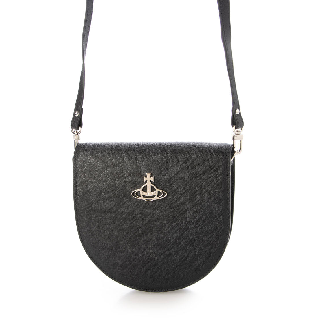 ヴィヴィアン ウエストウッド Vivienne Westwood SAFFIANO LEATHER (BLACK) BLACK