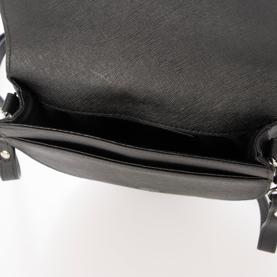 ヴィヴィアン ウエストウッド Vivienne Westwood SAFFIANO LEATHER (BLACK) BLACK