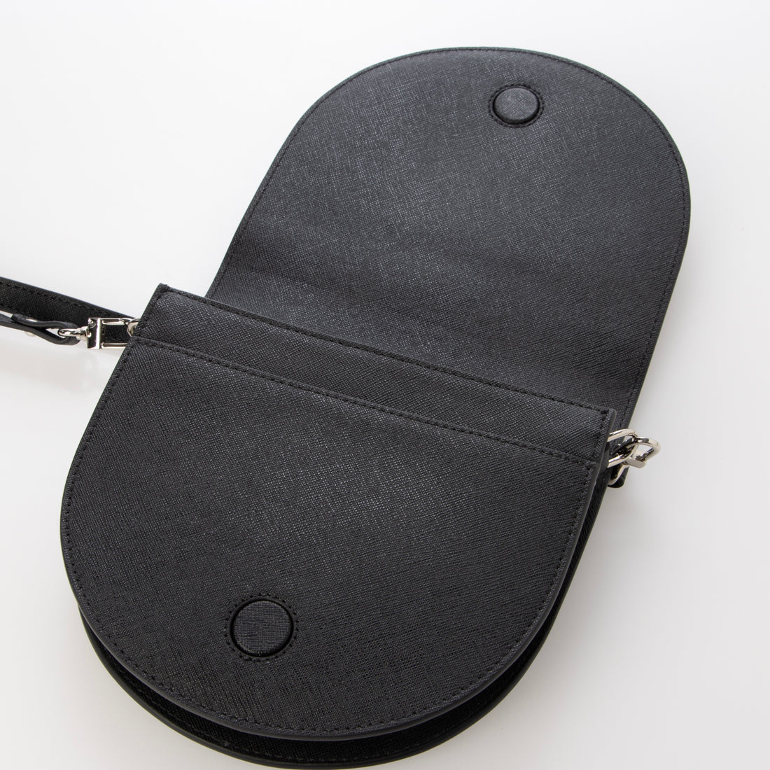 ヴィヴィアン ウエストウッド Vivienne Westwood SAFFIANO LEATHER (BLACK) BLACK