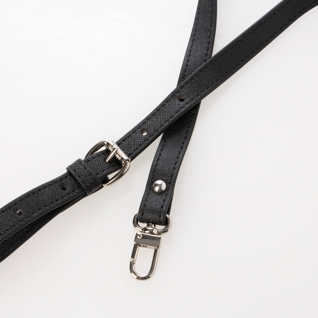 ヴィヴィアン ウエストウッド Vivienne Westwood SAFFIANO LEATHER (BLACK) BLACK