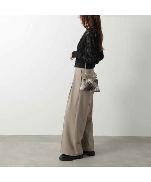 ヴィヴィアン ウエストウッド Vivienne Westwood Vivienne Westwood バッグ GRANNY FRAME PURSE (D101/TARTAN-BROWN/BLACK) D101/TARTAN-BROWN/BLACK