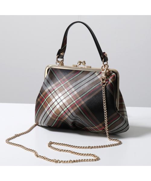 ヴィヴィアン ウエストウッド Vivienne Westwood Vivienne Westwood バッグ GRANNY FRAME PURSE (D101/TARTAN-BROWN/BLACK) D101/TARTAN-BROWN/BLACK