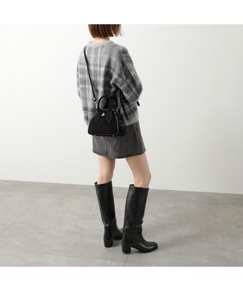 ヴィヴィアン ウエストウッド Vivienne Westwood Vivienne Westwood バッグ YASMINE SMALL 4703000MW L007E (N401/BLACK/ブラック) N401/BLACK/ブラック