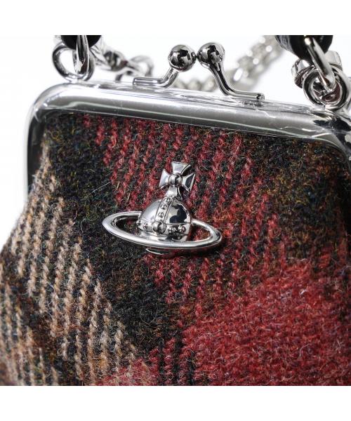 ヴィヴィアン ウエストウッド Vivienne Westwood Vivienne Westwood バッグ MINI GRANNY 5A01000AW W018D (H201/LIGHT-CHECK/レッド他) H201/LIGHT-CHECK/レッド他
