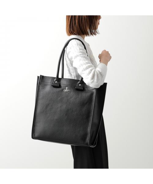 ヴィヴィアン ウエストウッド Vivienne Westwood Vivienne Westwood トートバッグ TEDDY テディ 4D010001U S000D (N403/BLACK-ブラック) N403/BLACK-ブラック