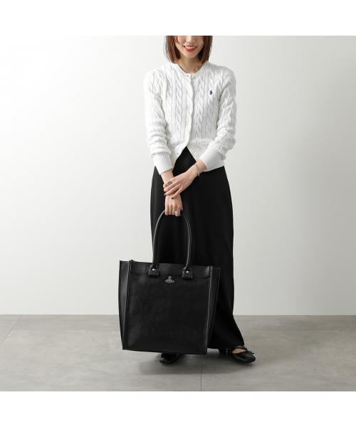 ヴィヴィアン ウエストウッド Vivienne Westwood Vivienne Westwood トートバッグ TEDDY テディ 4D010001U S000D (N403/BLACK-ブラック) N403/BLACK-ブラック