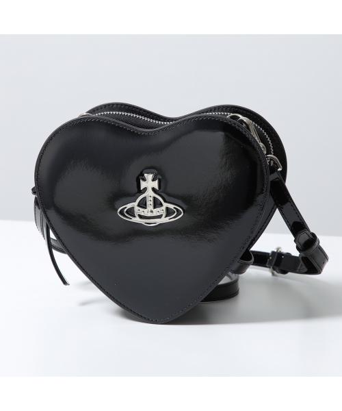 ヴィヴィアン ウエストウッド Vivienne Westwood Vivienne Westwoodバッグ LOUISE HEARTト 4304006MU L001O (N403/BLACK/ブラック) N403/BLACK/ブラック