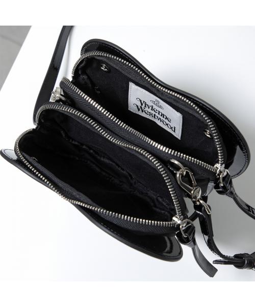 ヴィヴィアン ウエストウッド Vivienne Westwood Vivienne Westwoodバッグ LOUISE HEARTト 4304006MU L001O (N403/BLACK/ブラック) N403/BLACK/ブラック
