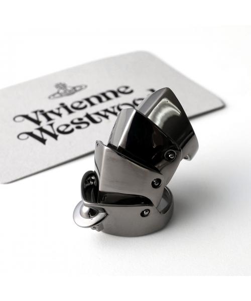 ヴィヴィアン ウエストウッド Vivienne Westwood Vivienne Westwood アーマーリング ARMOUR RING 64030003 (S001/RUTHENIU/ガンメタ) S001/RUTHENIU/ガンメタ