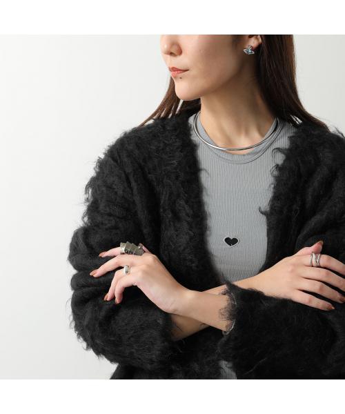 ヴィヴィアン ウエストウッド Vivienne Westwood Vivienne Westwood アーマーリング ARMOUR RING 64030003 (S001/RUTHENIU/ガンメタ) S001/RUTHENIU/ガンメタ