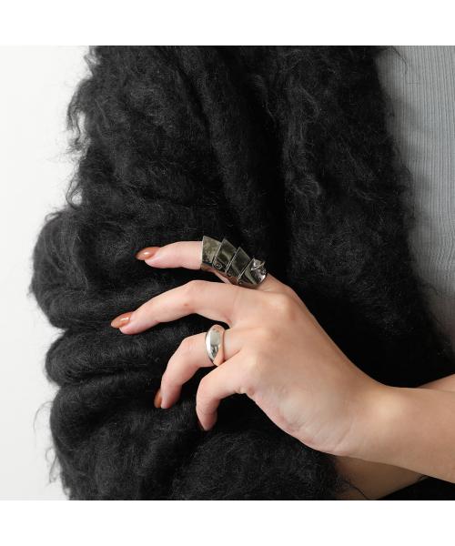 ヴィヴィアン ウエストウッド Vivienne Westwood Vivienne Westwood アーマーリング ARMOUR RING 64030003 (S001/RUTHENIU/ガンメタ) S001/RUTHENIU/ガンメタ