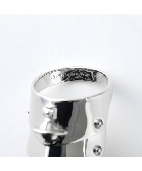 ヴィヴィアン ウエストウッド Vivienne Westwood Vivienne Westwood アーマーリング ARMOUR RING 64030003 (S001/RUTHENIU/ガンメタ) S001/RUTHENIU/ガンメタ