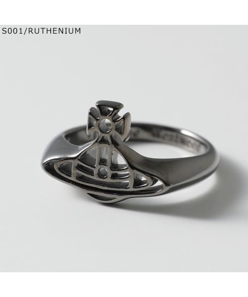 ヴィヴィアン ウエストウッド Vivienne Westwood Vivienne Westwood リング AVON 64040183 シルバー925 (P019/PLATINUM-シルバー) P019/PLATINUM-シルバー