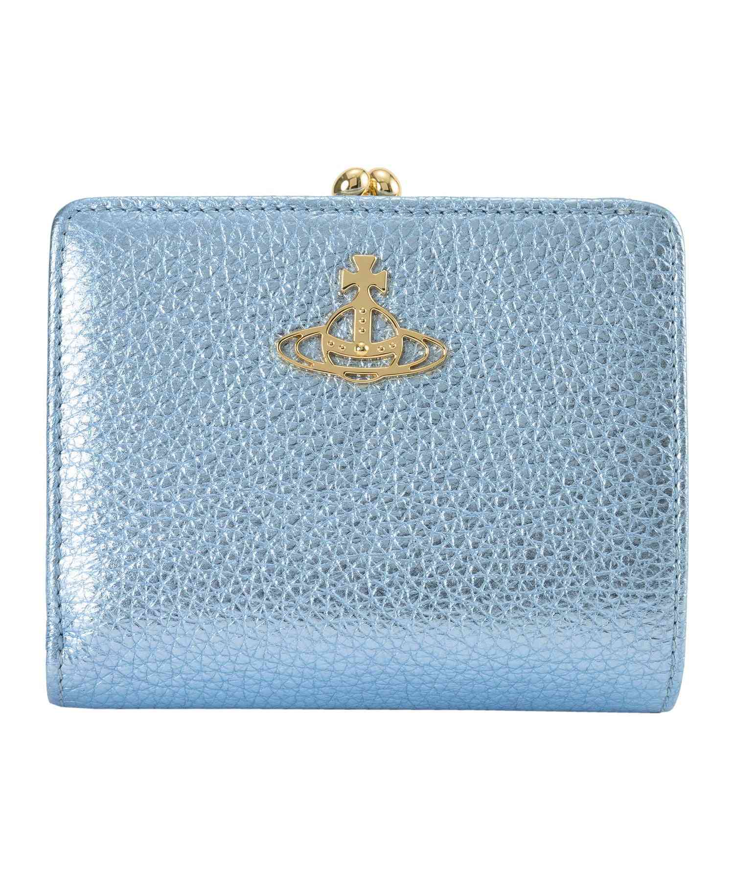 【♡新品希少♡】Vivienne Westwood 三つ折り財布 財布 ブルー 楽天市場】Vivienne Westwood ヴィヴィアンウエストウッド 三つ折り