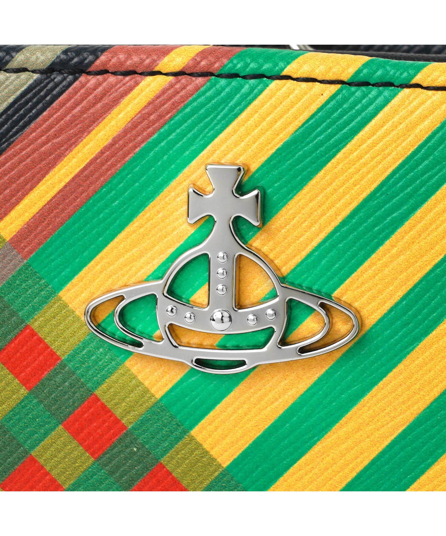 ヴィヴィアン ウエストウッド Vivienne Westwood Vivienne Westwood ヴィヴィアン ウエストウッド 2つ折り財布 51010058U L0074 O102 (コンバットタータン) コンバットタータン