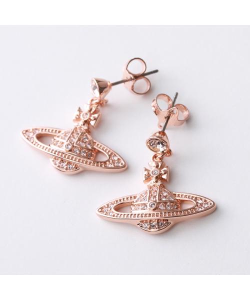 ヴィヴィアン ウエストウッド Vivienne Westwood VivienneWestwood ピアス 62020025 MINI BAS RELIEF DROP (02P116/PLATINUMシルバー) 02P116/PLATINUMシルバー