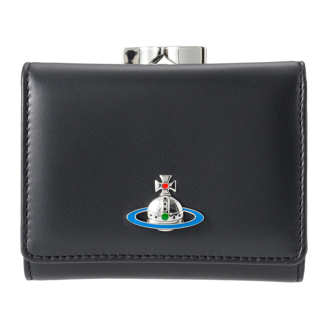 Vivian Westwood Vivienne Westwood 3-fold wallet Nappa SMALL FRAME WALL