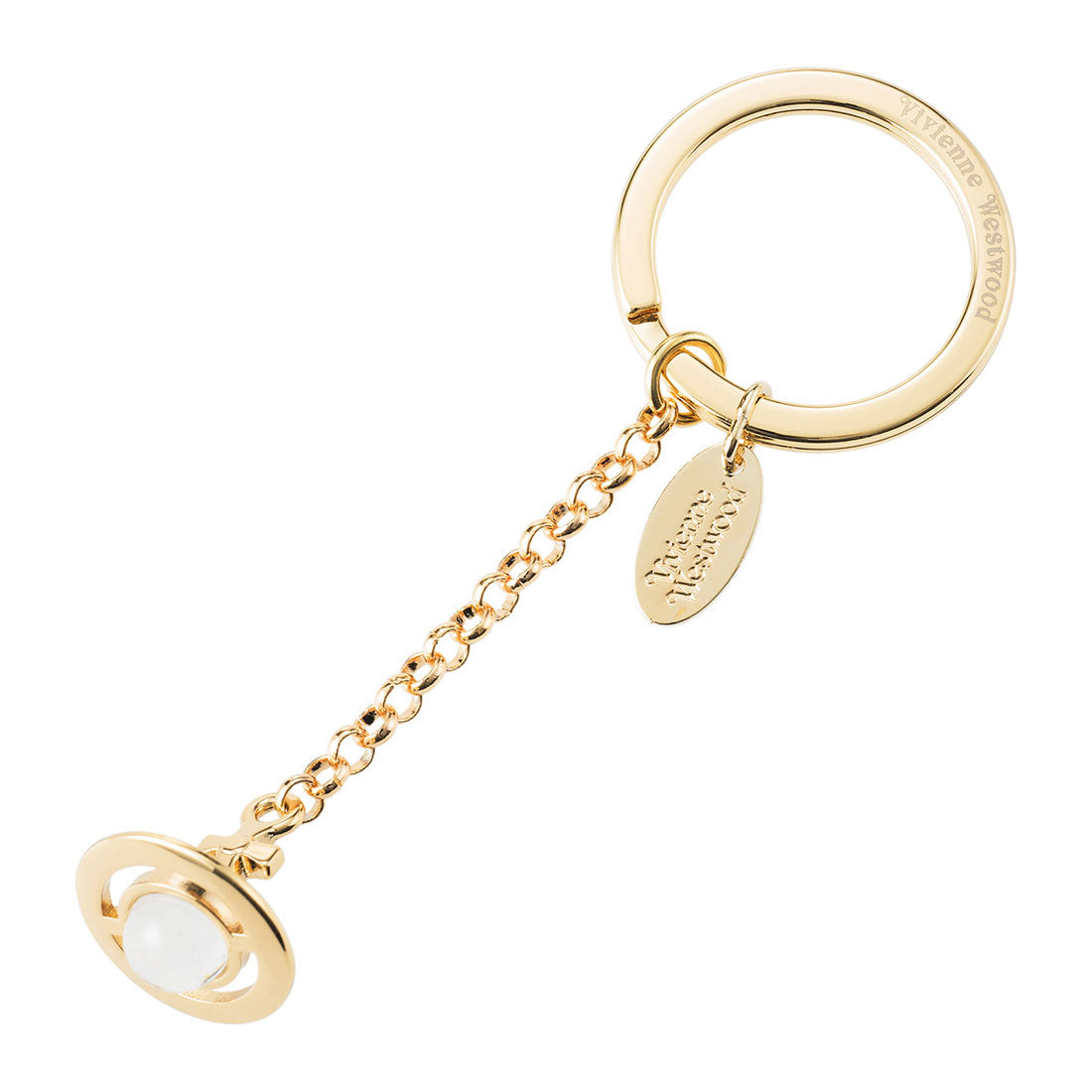 ヴィヴィアン ウエストウッド Vivienne Westwood キーホルダー ハンギングオーブ KEYRING 8203011DU OM000I R401 GOLD (ゴールド) ゴールド