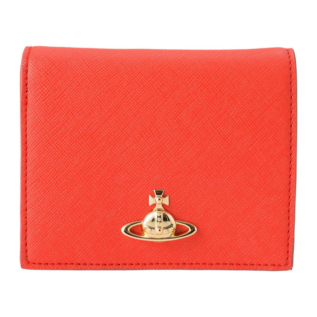 Vivian Westwood Vivienne Westwood bifold wallet vegan leather WOMAN BI